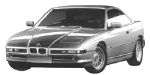 BMW E31 P153C Fault Code