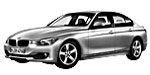 BMW F30 P153C Fault Code